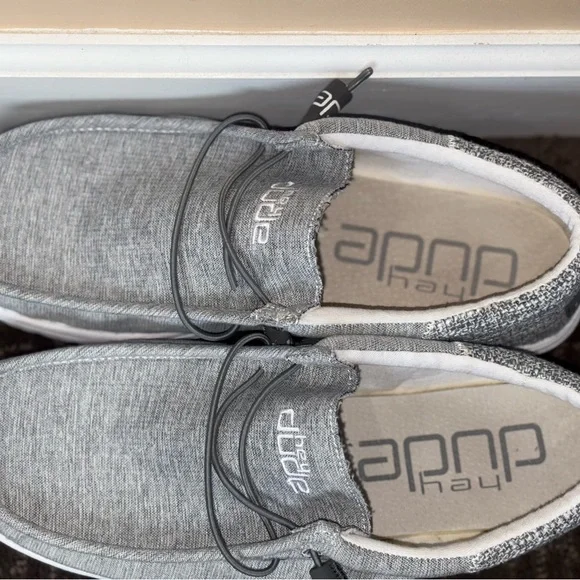 Hey Dude Wally Funk Magnetite: Size 12 BRAND NEW NWOT - Picture 5 of 6